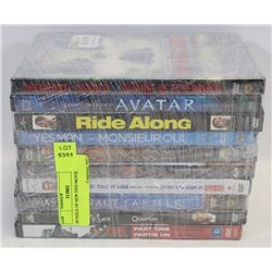 BUNDLE OF NEW DVD MOVIES