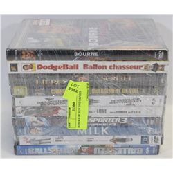 BUNDLE OF NEW DVD MOVIES