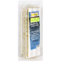 LOT OF 3 BUTTERFLY MOP REFILLS
