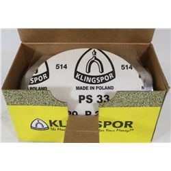 KLINGSPOR PSA DISC ROLL 6" PS33 320
