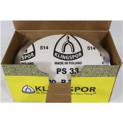 KLINGSPOR PSA DISC ROLL 6" PS33 320