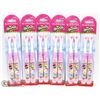 Image 1 : LOT OF 6 SHOPKINS 2 PACK TOOTHBRUSH SETS