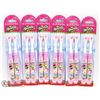 Image 1 : LOT OF 6 SHOPKINS 2 PACK TOOTHBRUSH SETS