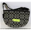 Image 1 : COACH SMALL SIZED HANDBAG INCL DUST BAG BLACK