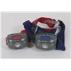 Image 1 : 2 EDDIE BAUER TACTICAL LED HEADLAMPS