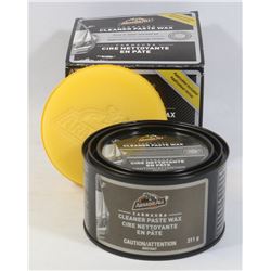 ARMORALL CARNAUBA CLEAR PASTE WAX (311G)