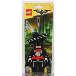 NEW LEGO BATMAN LUGGAGE TAG