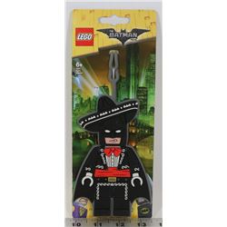 NEW LEGO BATMAN LUGGAGE TAG