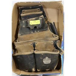 ERGODYNE TOOL BELT POUCHES