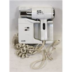 NEW ANDIS PRO TURBO HAIR DRYER IN BAG,