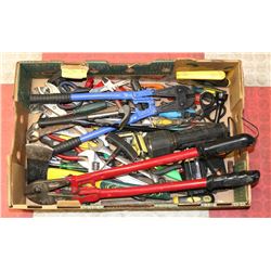 FLAT OF TOOLS