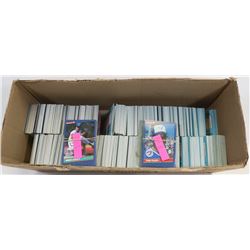 BOX OF DONRUSS 1986 BASEBALL CARDS SET