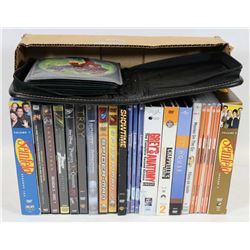 BOX OVER 40 DVD TV SERIES, MOVIES