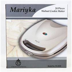 UKRAINIAN WALNUT COOKIE MAKER CHAMPAGNE COLOR.