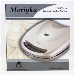 UKRAINIAN WALNUT COOKIE MAKER CHAMPAGNE COLOR.