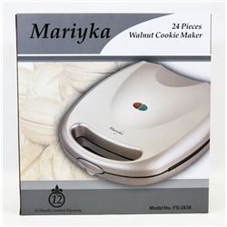 UKRAINIAN WALNUT COOKIE MAKER CHAMPAGNE COLOR.