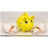 Image 1 : 3 PIG PIGGY BANKS.