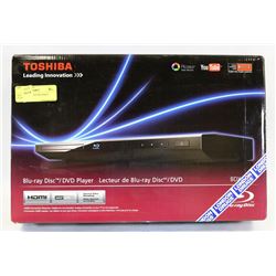 NEW TOSHIBA DVD-BLUERAY PLAYER