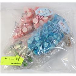 LARGE BAG OF ASSORTED HAIR ACCESSORIES