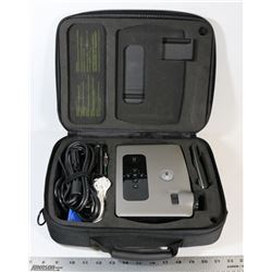 DELL PROJECTOR WITH CASE, REMOTE AND CABLES