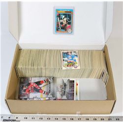 1979-1983 NHL HOCKEY CARDS INCL 2011 OVERSIZED