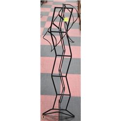 DVD/CD/VIDEO GAME RACK WITH WINE RACK