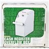 Image 1 : NEW CASH REGISTER OVERFLOW BOX FOR SECURITY
