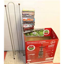 LARGE BOX OF ASSORTED DVDS INCLUDING