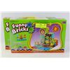 Image 1 : BUNDLE OF TWO,81PC CHILDRENS TOY FUNNY BRICKS
