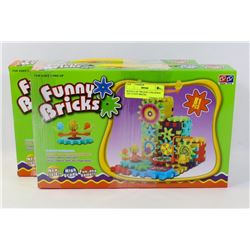 BUNDLE OF TWO,81PC CHILDRENS TOY FUNNY BRICKS