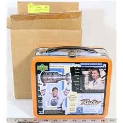 1999 UPPERDECK PREMIERE EDITION HOCKEY LUNCH BOX