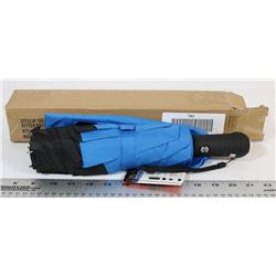 NEW BETTER BRELLA UMBRELLA W/ FLASHLIGHT