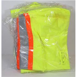 4 NEW PAIR OF REFLECTIVE PANTS