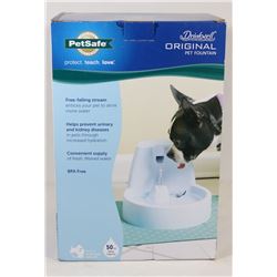 PETSAFE PET WATERER.