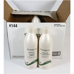 LOT OF 6 SCRIPLES SALON SHAMPOO/CONDITIONER