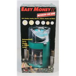 EASY MONEY II AUTOMATIC COIN SORTER IN ORIGINAL