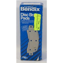 NEW BENDIX DISC BRAKE PADS