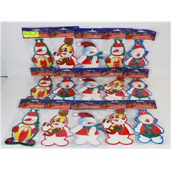 LOT OF 15 CHRISTMAS NOTE PADS