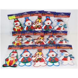 LOT OF 15 CHRISTMAS NOTE PADS