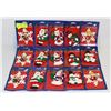 Image 1 : LOT OF 15 CHRISTMAS ORNAMENTS