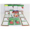 Image 1 : LOT 16 ASSORTED CHRISTMAS STICKY NOTE PADS,