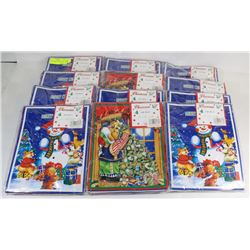 12 PACKAGES OF 4 GIFT BOXES