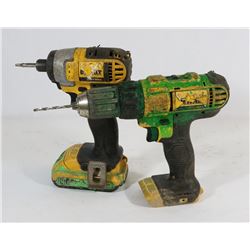 DEWALT 20 VOLT IMPACTOR AND DRILL