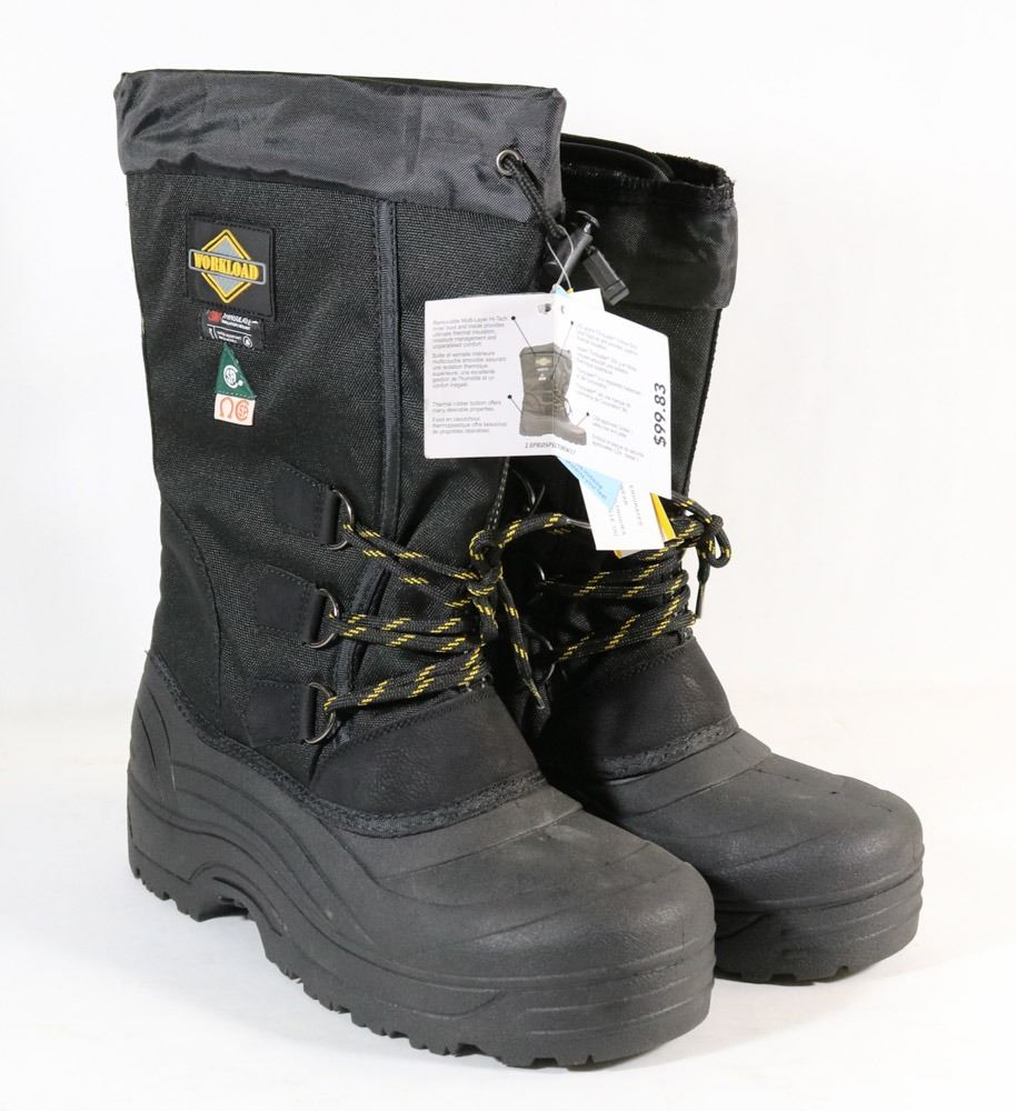 safety toe snow boots
