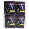 Image 1 : 4 BOXES OF U BY KOTEX SLEEK TAMPONS