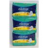 Image 1 : 3 PACKS OF ALWAYS ULTRA THIN PADS