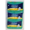 Image 1 : 3 PACKS OF ALWAYS ULTRA THIN PADS