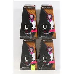 4 BOXES OF U BY KOTEX THONG PADS
