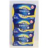 Image 1 : 3 PACKS OF TAMPAX POCKET PEARL REGULAR TAMPONS