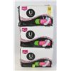 Image 1 : 3 PACKS OF U BY KOTEX PADS